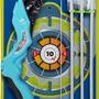 Imagem de Arco e Flecha Ponta de Ventosa Arqueiro Azul DM Toys