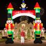 Imagem de Arco Inflável de Natal BrdJade Quebra-Nozes 3m com LEDs