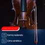 Imagem de Arco Redondo Com Crina Sintética Para Violino Spanking 4/4