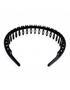 Imagem de Arco tiara para cabelo com dente largo multi-funcional