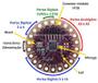 Imagem de Arduino Lilypad Atmega328p