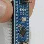 Imagem de Arduino Nano Compativel C/ Terminais Soldados