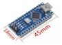 Imagem de Arduino Nano V3.0 Atmega 328 Ch340 + Cabo Usb