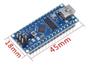 Imagem de Arduino nano v3 com cabo usb