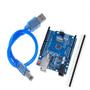 Imagem de Arduino Uno Atmega 328p Chip 16MHz + Cabo USB