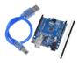 Imagem de Arduino Uno Rev3 R3 Atmega328 CH340 Smd Com Conexão de Pinos