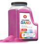 Imagem de Areia Colorida Hygloss para Artesanato - 6,8kg (Magenta)