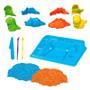 Imagem de Areia Divertida Modelar Dinossauro Moldes 3D Dmt6644 Dm Toys