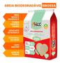 Imagem de Areia Higiênica de Mandioca Great Pets Biodegradável Grossa para Gatos 3,8kg