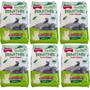 Imagem de Areia Higiênica De Mandioca Para Gatos Wisecat 4kg kit 6Un