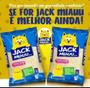 Imagem de Areia higienica Gato Xixi Cocô Jack miau 1kg - de mandioca