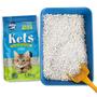 Imagem de Areia Higiênica Kets White Sensitive Sílica Natural 1,8Kg
