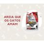 Imagem de Areia higiênica mimo cat tradicional eco friendly grãos 4kg - ARGI PETI - Purina