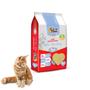Imagem de Areia Para Gato Biodegradavel Fina de Mandioca e Milho 2Kg Great Pets