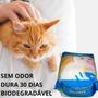 Imagem de Areia Sanitária de Sílica Para Gatos Chalesco Sachê 1,8kg