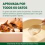 Imagem de Areia Sanitária Gatos Viva Verde Grãos Finos 4kg