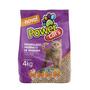 Imagem de Areia Sanitária Higiênica Granulado de Madeira Powercats 4kg para Gatos - Power Pets