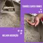 Imagem de Areia Sanitária Para Gatos 4kg Areia Para Gato Grãos Médios Smart