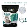 Imagem de Areia Sanitária Sílica Premium Para Gatos Club Pet 1,5kg