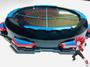 Imagem de Arena batalha Beyblade BeyStadium Battle Turbo - Aiger