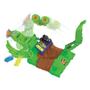 Imagem de Arena Hot Wheels Monster Trucks Glow In Dark Gunkster Mattel