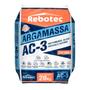 Imagem de Argamassa Para Porcelanato Ac3 Rebotec Impermeável 20kg