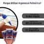 Imagem de Argamassa Polimérica 3kg - Kit 3 Unidades (9kg) Blocos