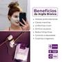 Imagem de Argila Branca Facial Capilar Corporal Skincare Vegan Clareadora Cicatrizante Hidratante