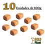 Imagem de Argila de modelar escolar artesanato 10x800g - Gold Plant