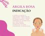 Imagem de Argila Rosa 500g Skin Care Máscara Facial