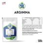 Imagem de Arginina 500g 100% Pura C/ Certificado Pure Ingredient's