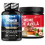 Imagem de Arginina Pura 120 Caps + Creme Avelã Fit 500g Growth