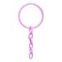 Imagem de Argola com Corrente 23mm Rosa Bebê - 100 Unidades