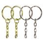 Imagem de Argola Reforçada 23mm Prata Com Dourado Com 1000 Unidades Cada