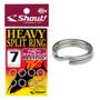 Imagem de ARGOLA SHOUT HEAVY SPLIT RING 411-HS 3 68LB 20 unidades