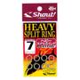 Imagem de ARGOLA SHOUT HEAVY SPLIT RING 411-HS 4 81LB 18 unidades 