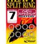 Imagem de ARGOLA SHOUT HEAVY SPLIT RING 411-HS 4 81LB 18 unidades 