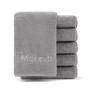 Imagem de Arkwright Microfiber Makeup Removed Cloths (13x13, 6-Pack, Grey) - Panos macios de maquiagem de lã de coral