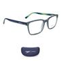 Imagem de Armação De Grau Infantil Speedo Spk4020 D02 Cristal Blue