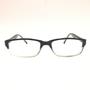 Imagem de Armação de Óculos Eloos Feminino  Acetato- PRETO-TRANSPARENTE