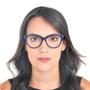 Imagem de Armação de oculos feminino Cat Eye acetato