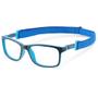 Imagem de Armação De Óculos Infantil Nano Vista Fangame 3.0 Nao3030450 Azul Fosco