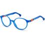 Imagem de Armação De Óculos Infantil Nano Vista Flicker 3.0 Nao3180548 Azul Translúcido