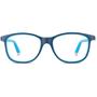 Imagem de Armação De Óculos Infantil Nano Vista Quest 3.0 Nao3160550 Azul Fosco