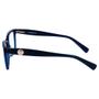 Imagem de Armação de Óculos Longchamp LO2716 400 - Azul Crystal 54