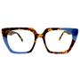 Imagem de Armação De Óculos Para Grau Feminina Quadrado Acetato rhar-f1024b