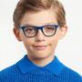 Imagem de Armação de Óculos Polaroid Kids PLD D829 ZX9 - Azul 44