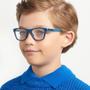 Imagem de Armação de Óculos Polaroid Kids PLD D829 ZX9 - Azul 44