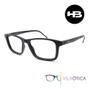 Imagem de Armação Grau Hb Swicth 0351 Preto Fosco Com 3 Clipons Can