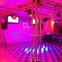 Imagem de Armação Nota Musical Neon LED Vermelho 127V Decoração Alto Brilho Para Natal Baladas DJ - 801715